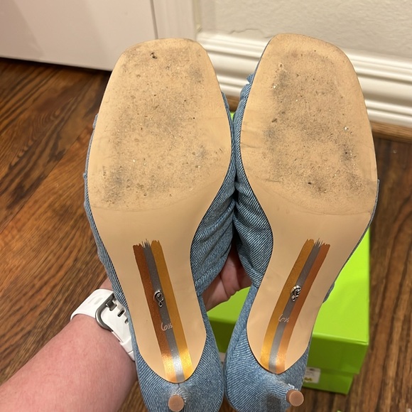 Sam Edelman Pia in Blue Denim - Picture 6 of 6